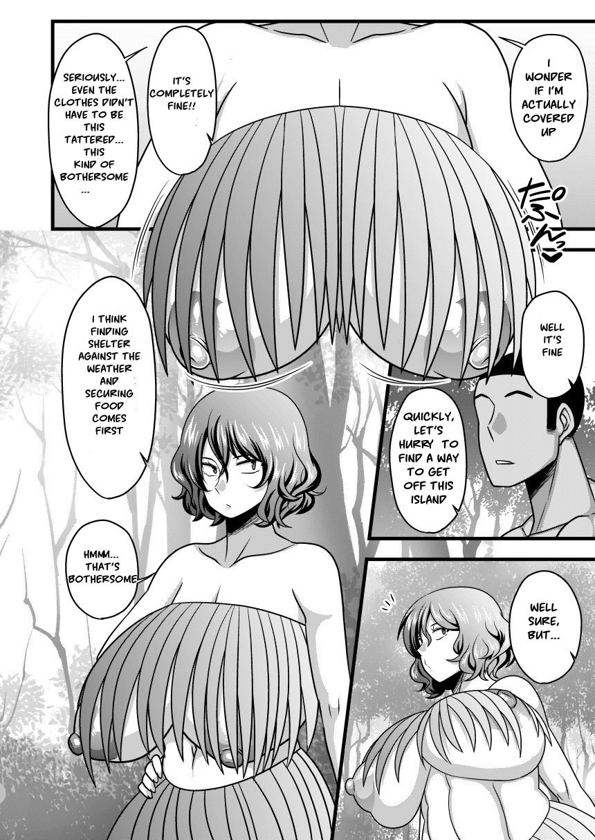 Hentai Manga Comic-Yuukarin And The Underpopulated Island-Read-3